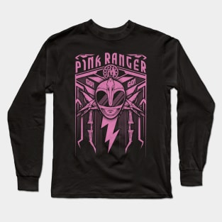 Pink Ranger Long Sleeve T-Shirt